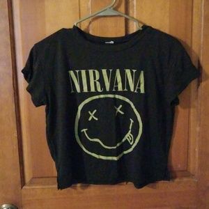 Nirvana crop top